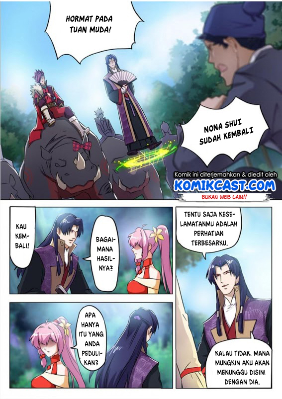Spirit Sword Sovereign chapter 156
